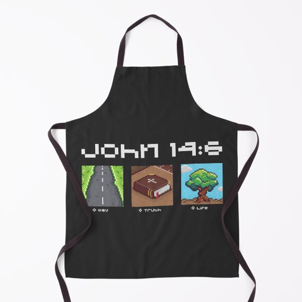 Item preview, Jesus - The Way, The Truth & The Life designed and sold by LaughsAndVerses.