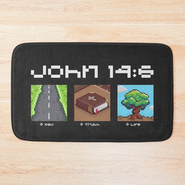 Item preview, Jesus - The Way, The Truth & The Life designed and sold by LaughsAndVerses.