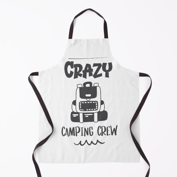 Item preview, Crazy Camping Crew designed and sold by I'm  Redz.