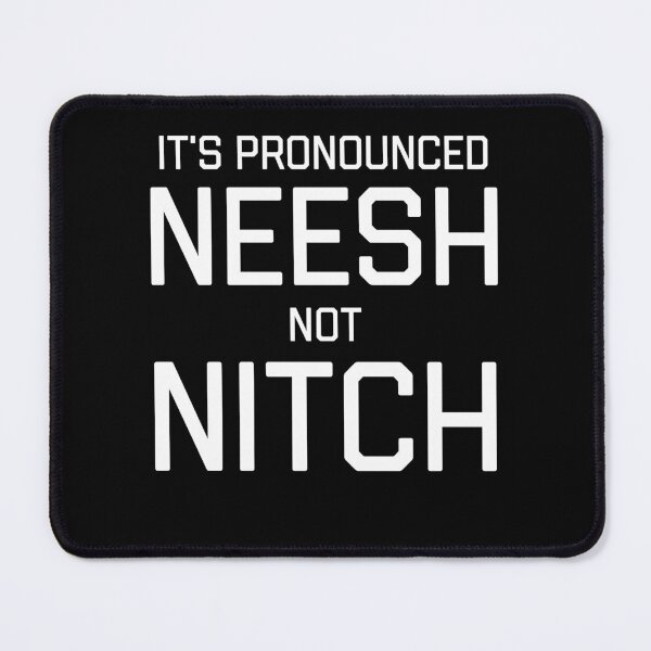 Item preview, NEESH not NITCH designed and sold by Tom O Gotchi.