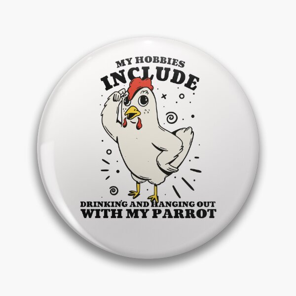 Item preview, Drinking too much Inebriated Hobby designed and sold by Click-Like.
