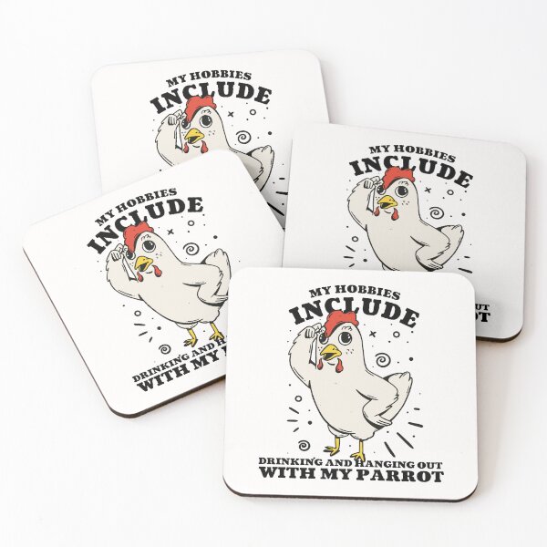 Item preview, Drinking too much Inebriated Hobby designed and sold by Click-Like.