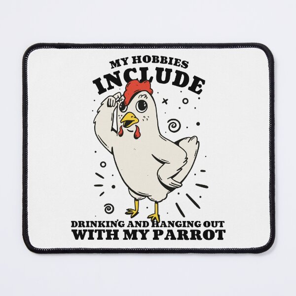 Item preview, Drinking too much Inebriated Hobby designed and sold by Click-Like.