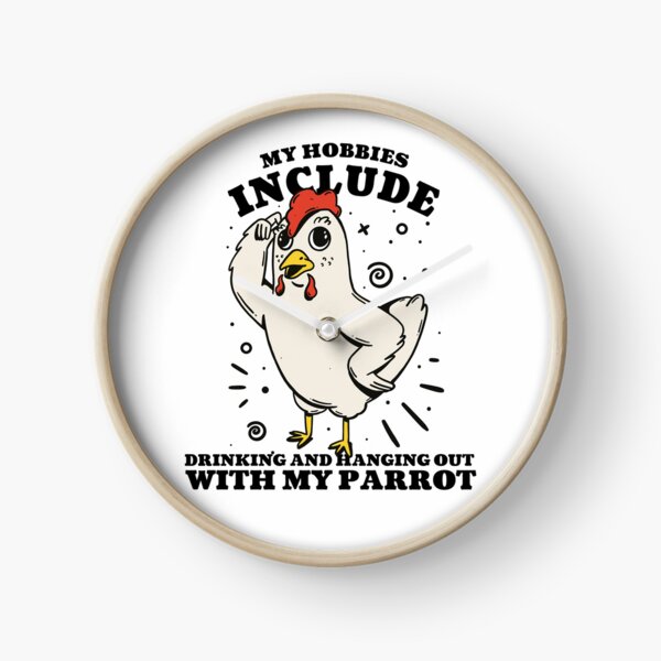 Item preview, Drinking too much Inebriated Hobby designed and sold by Click-Like.