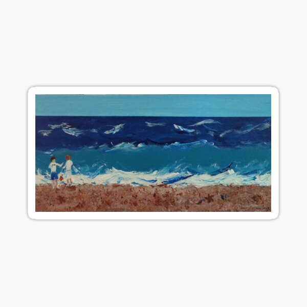 So Much To Sea Sticker
