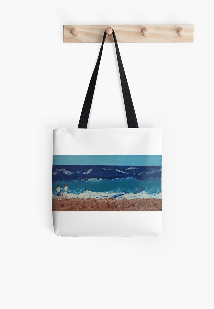 ‘So Much To Sea’ Tote Bag by sspellmancann