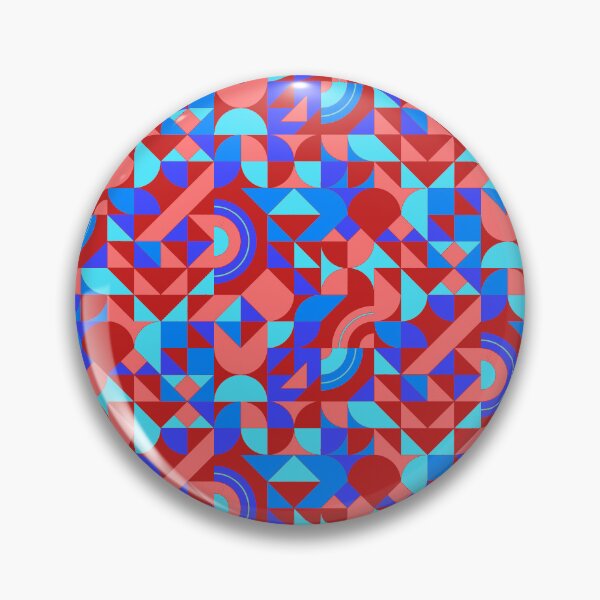 Item preview, geometric colorful patterns conceptual Art - Abstract Neo Geo graphic design designed and sold by Design Repo.