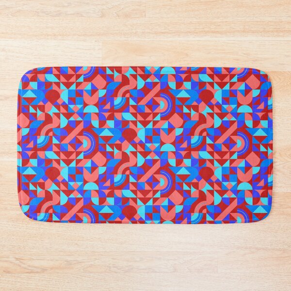 Item preview, geometric colorful patterns conceptual Art - Abstract Neo Geo graphic design designed and sold by Design Repo.