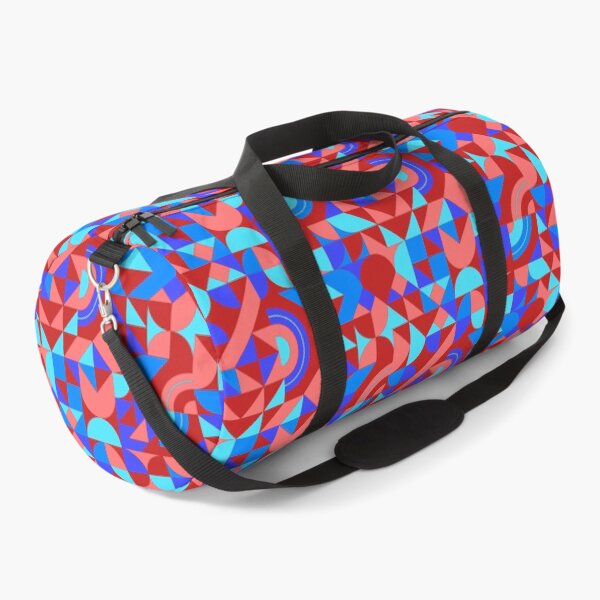 Item preview, geometric colorful patterns conceptual Art - Abstract Neo Geo graphic design designed and sold by Design Repo.