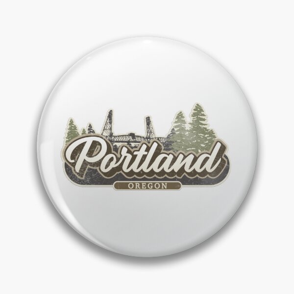 Artikelvorschau, Abgenutztes Skript der Portland-Oregon-Brücke entworfen und verkauft von James Allender.