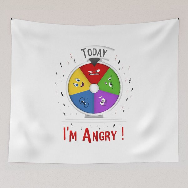 Item preview, I am Angry !  designed and sold by KiaraButters.