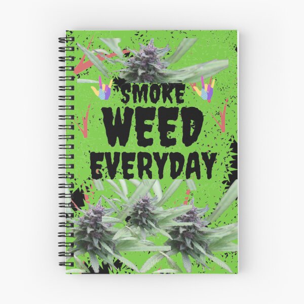 Item preview, Smoke Weed Every Day Marijuana Lovers Pot Leaf 420 Kush Funny designed and sold by BestDesignbySof.