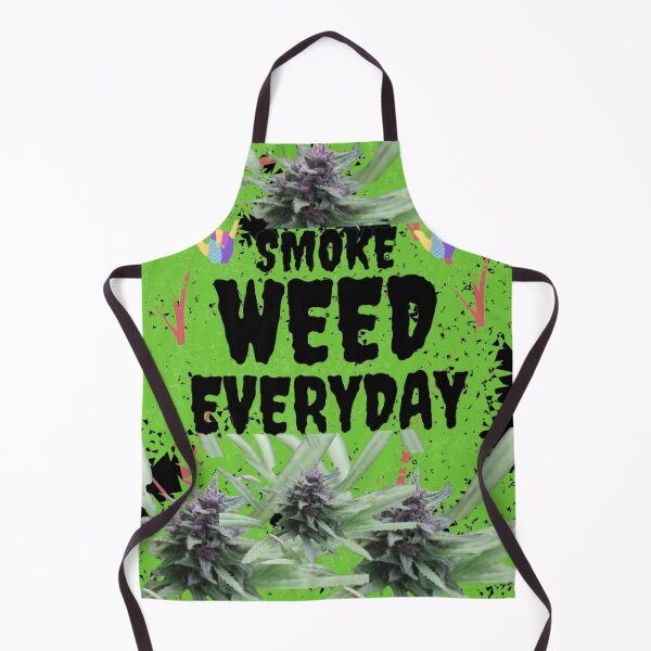 Item preview, Smoke Weed Every Day Marijuana Lovers Pot Leaf 420 Kush Funny designed and sold by BestDesignbySof.