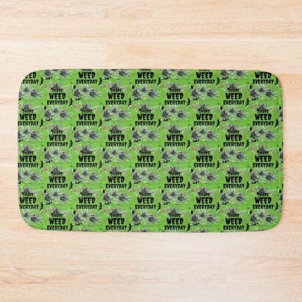 Item preview, Smoke Weed Every Day Marijuana Lovers Pot Leaf 420 Kush Funny designed and sold by BestDesignbySof.