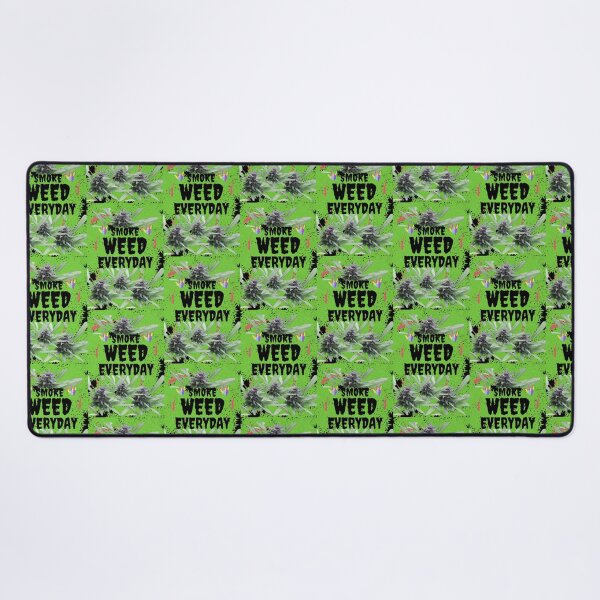 Item preview, Smoke Weed Every Day Marijuana Lovers Pot Leaf 420 Kush Funny designed and sold by BestDesignbySof.