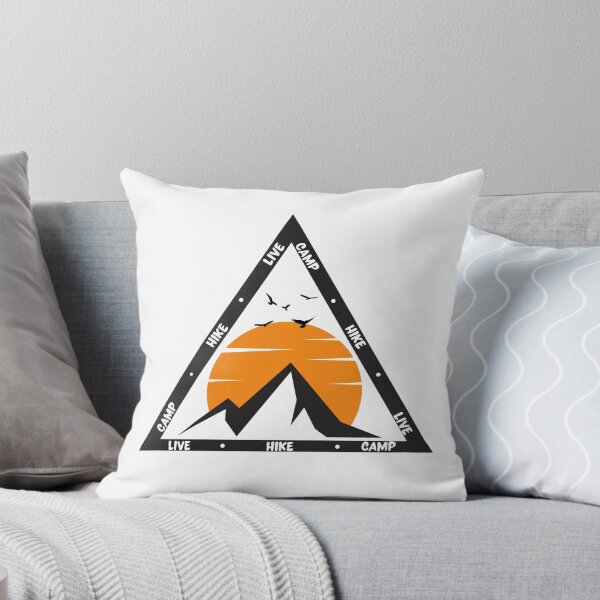 Item preview, Camp Hike Live designed and sold by StuckOnCamping.