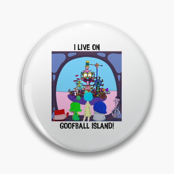 Item preview, Goofball Island  designed and sold by KiaraButters.