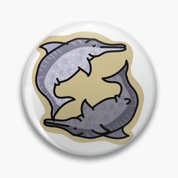 Item preview, ichthyosaur designed and sold by Murgy-S.