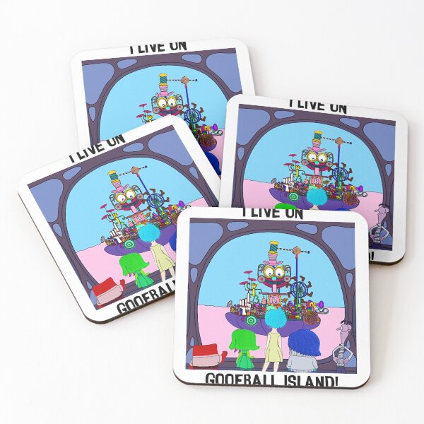 Item preview, Goofball Island  designed and sold by KiaraButters.