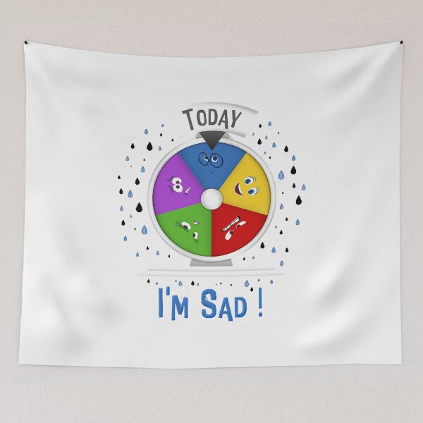 Item preview, I am Sad !  designed and sold by KiaraButters.