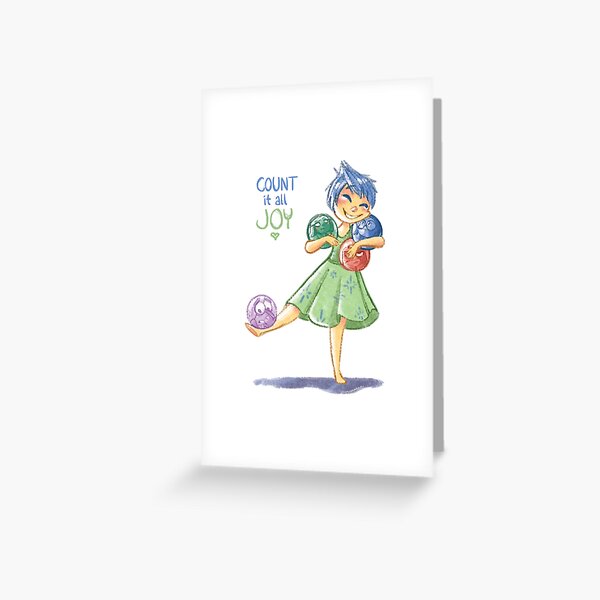 Item preview, Inside Out - Count it All Joy  designed and sold by KiaraButters.