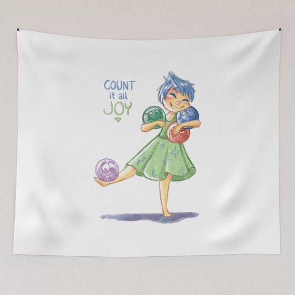 Item preview, Inside Out - Count it All Joy  designed and sold by KiaraButters.