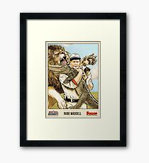 The United States of Absurdity - Rube Waddell Framed Print