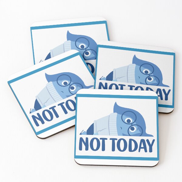 Item preview, Not today - Sadness  designed and sold by KiaraButters.
