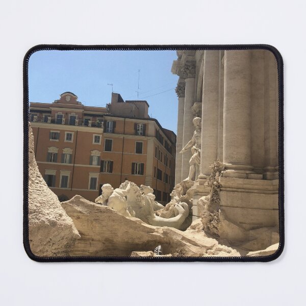 Item preview, Side of Trevi Fountain Rome designed and sold by KazM.