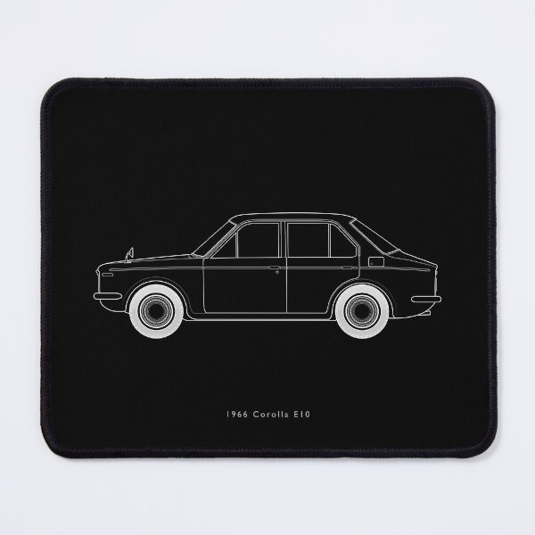 Item preview, Corolla E10 (white on black) designed and sold by anuaramir.