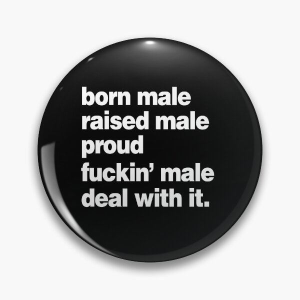 Item preview, born male raised male designed and sold by Grafik0.