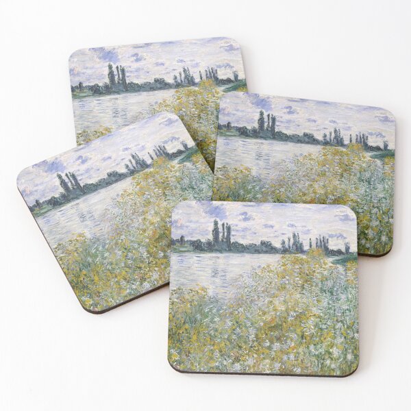 Item preview, Le aux fleurs by Claude Monet designed and sold by RickE.