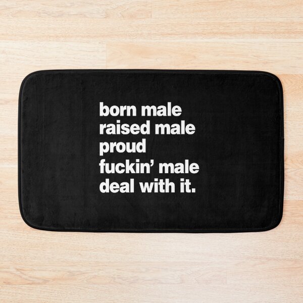 Item preview, born male raised male designed and sold by Grafik0.