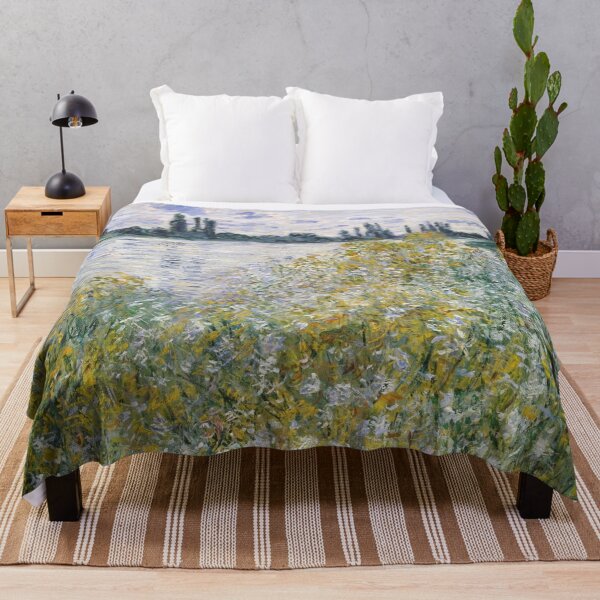 Item preview, Le aux fleurs by Claude Monet designed and sold by RickE.