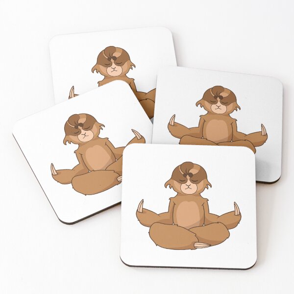 Item preview, Meditating sloth designed and sold by kapiks.