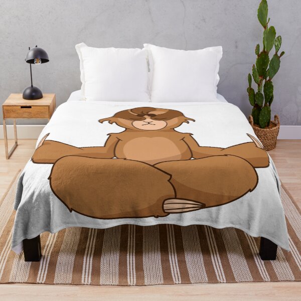 Item preview, Meditating sloth designed and sold by kapiks.