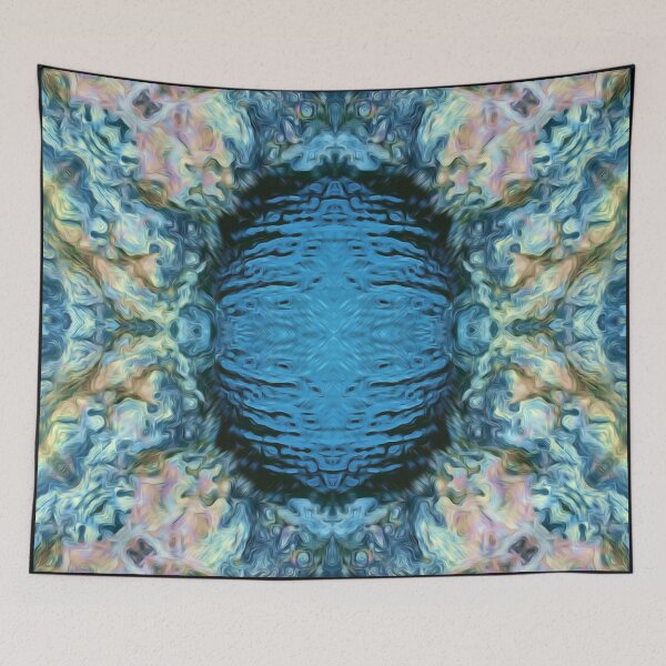 Item preview, ABSTRACT PAINTING OF AUSTRALIAN WATERFALLS. designed and sold by Ralek.