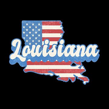 Vintage Louisiana Flag