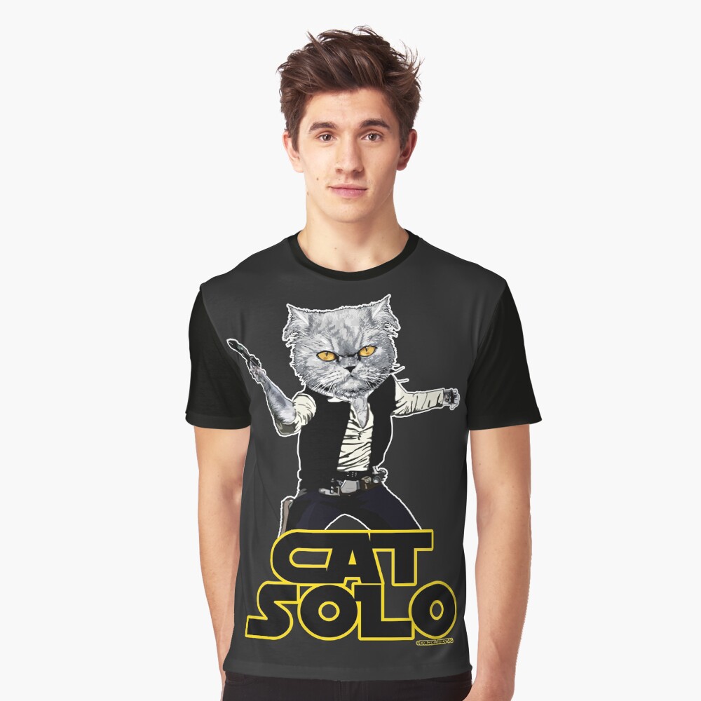 cat solo shirt