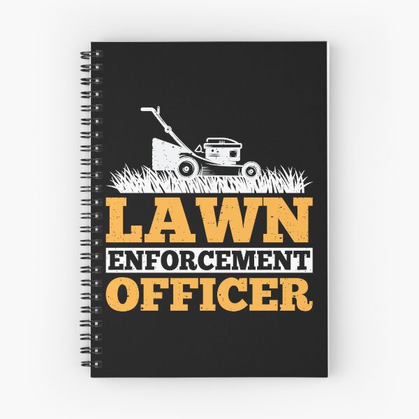 Item preview, Lawn Enforcement Officer, Funny Lawn Ranger, Gardening Lawnmower designed and sold by designclub.