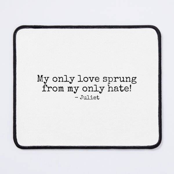 Item preview, Romeo and Juliet Quote designed and sold by The-Quote-House.