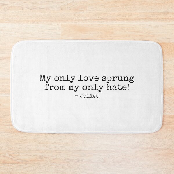 Item preview, Romeo and Juliet Quote designed and sold by The-Quote-House.