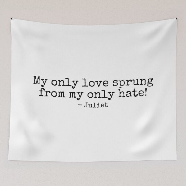 Item preview, Romeo and Juliet Quote designed and sold by The-Quote-House.