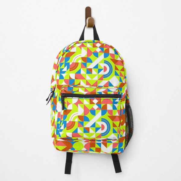 Item preview, geometric colorful patterns conceptual Art - Abstract Neo Geo graphic design designed and sold by Design Repo.
