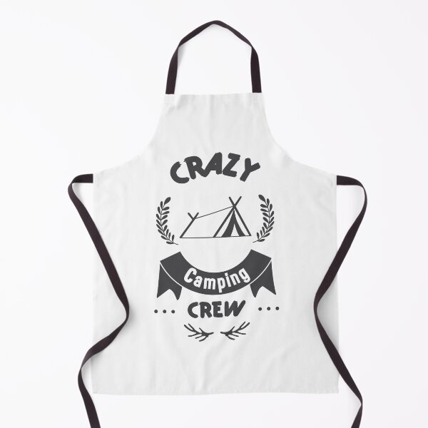 Item preview, Crazy Camping Crew designed and sold by I'm  Redz.