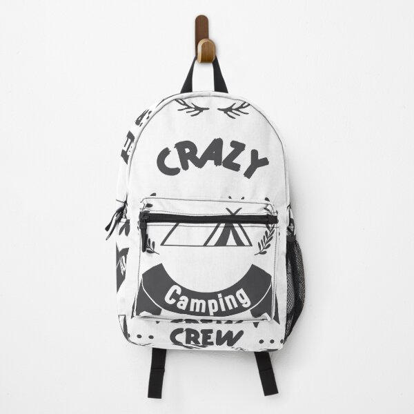 Item preview, Crazy Camping Crew designed and sold by I'm  Redz.