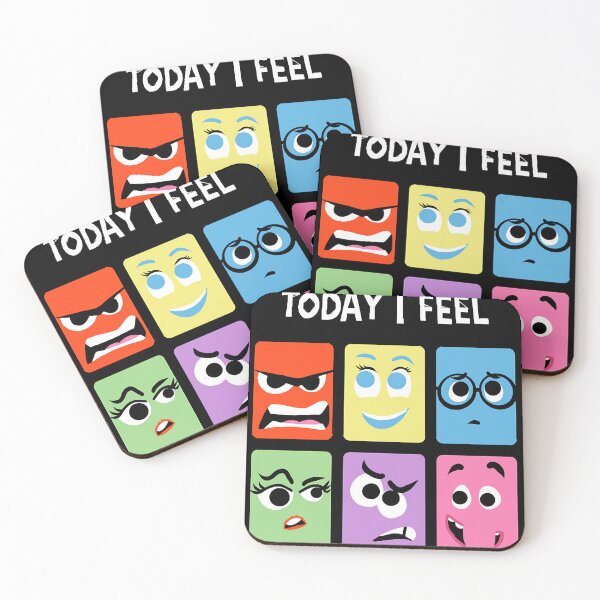 Item preview, Today I Feel  designed and sold by KiaraButters.
