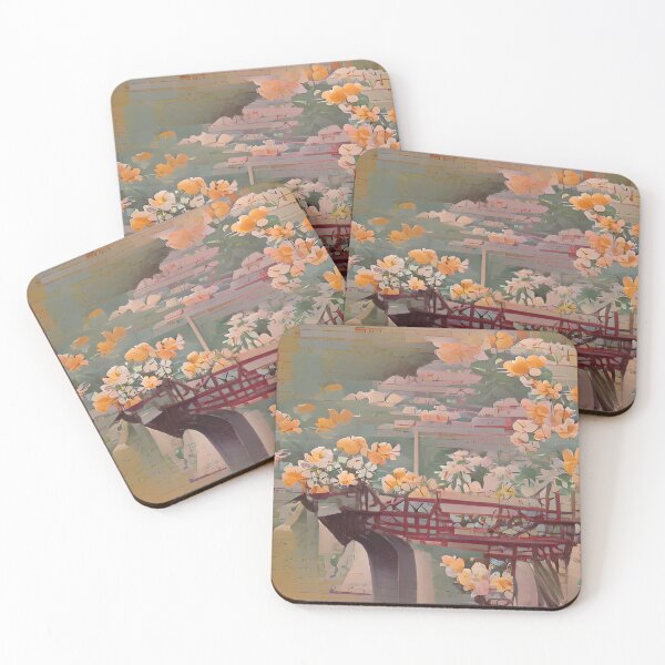 Item preview, Flower Bridge | Artificial Inteligence Generated Art designed and sold by AllAboutAI.