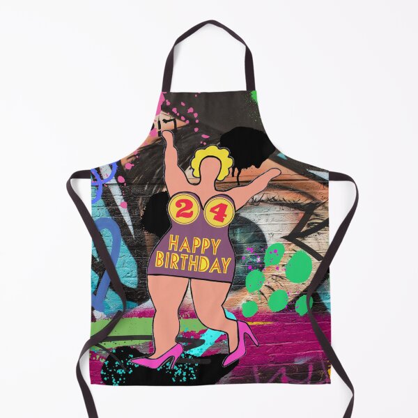 Item preview, Happy 24th Birthday designed and sold by GasconyPassion.