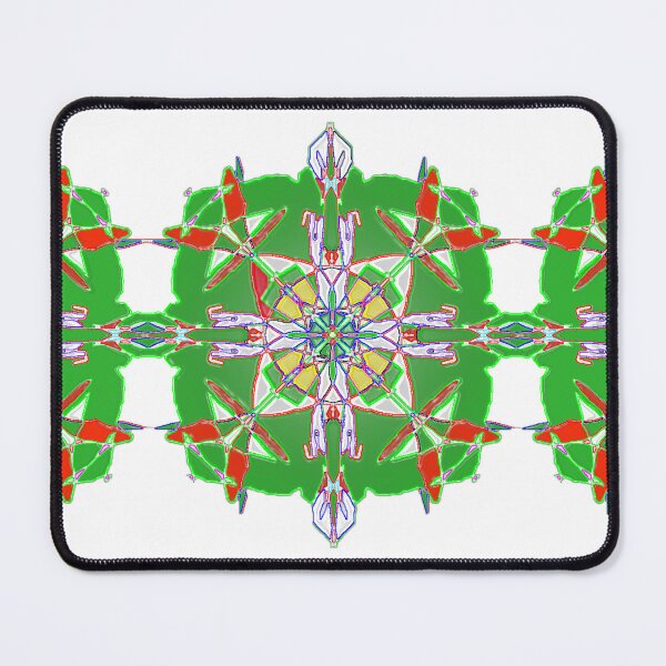 Item preview, Xmas Squares Mirrorart designed and sold by KazM.